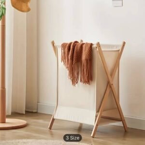 سلة ملابس عصرية قابلة للطي